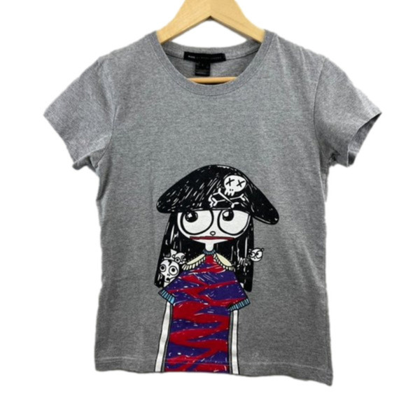 COLLECTORS  Piece LIMITED Edition Marc by Marc Jacob Little Miss Graphic Tee - Picture 1 of 5